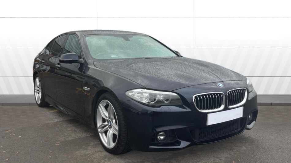 BMW 5 Series 530d M Sport 4dr Step Auto Diesel Saloon